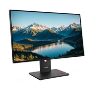 Lenovo ThinkVision T27Q-40 monitor 27" QHD IPS 120Hz, állítható magasságú, elfordítható, pivot állvány