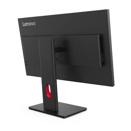 Lenovo ThinkVision T27Q-40 monitor 27" QHD IPS 120Hz, állítható magasságú, elfordítható, pivot állvány