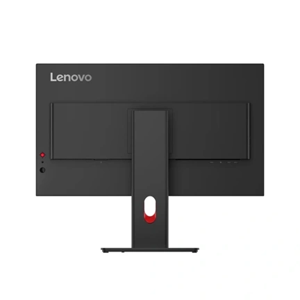Lenovo ThinkVision T27Q-40 monitor 27" QHD IPS 120Hz, állítható magasságú, elfordítható, pivot állvány