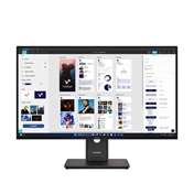 Lenovo ThinkVision T32UD-40 monitor 31,5" UHD IPS, állítható magasságú, elfordítható, pivot állvány
