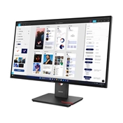 Lenovo ThinkVision T32UD-40 monitor 31,5" UHD IPS, állítható magasságú, elfordítható, pivot állvány