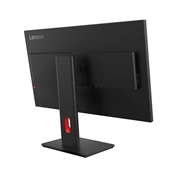 Lenovo ThinkVision T32UD-40 monitor 31,5" UHD IPS, állítható magasságú, elfordítható, pivot állvány