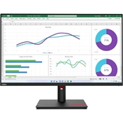 Lenovo ThinkVision T32h-30 monitor 31,5" QHD IPS állítható magasság, elfordítható, pivot