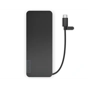 Lenovo USB-C Slim Travel Dock (8-in-1)