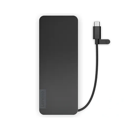Lenovo USB-C Slim Travel Dock (8-in-1)