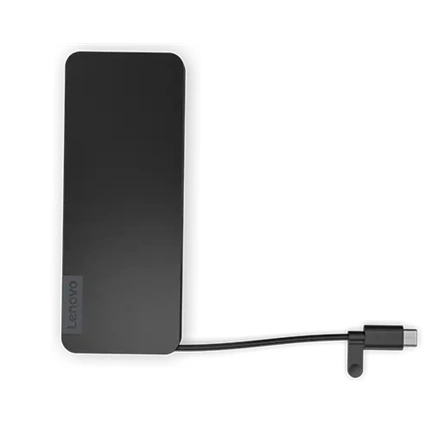 Lenovo USB-C Slim Travel Dock (8-in-1)