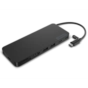 Lenovo USB-C Slim Travel Dock (8-in-1)