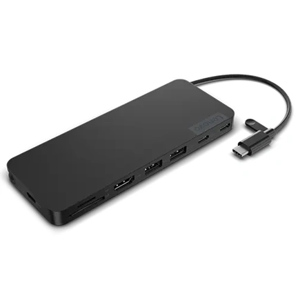 Lenovo USB-C Slim Travel Dock (8-in-1)