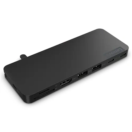 Lenovo USB-C Slim Travel Dock (8-in-1)