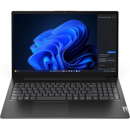 Lenovo V15 G5 IRL notebook 15,6" FHD, Intel Core 7 240H, 16GB DDR5, 512GB SSD, nincs operációs rendszer