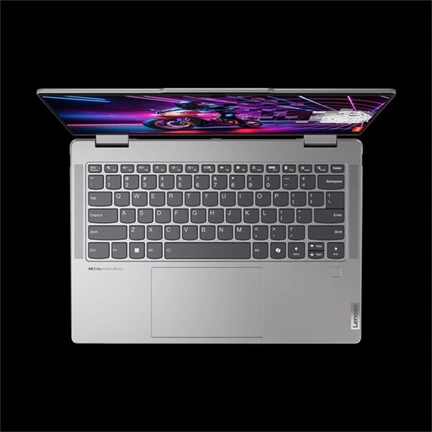 Lenovo Yoga 7 14AHP9 2in1 notebook 14" WUXGA OLED AMD Ryzen 7 8840HS 16GB LPDDR5x 512GB SSD Win11Home sarkvidéki szürke Lenovo Yoga 7 14AHP9 2in1 notebook 14" WUXGA OLED AMD Ryzen 7 8840HS 16GB LPDDR5x 512GB SSD Win11Home sarkvidéki szürke