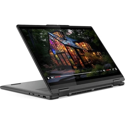 Lenovo Yoga 7 2-in-1 14ILL10 notebook 14" WUXGA OLED, Intel Core Ultra 5 226V, 16GB, 512GB SSD, W11 Home, holdszürke