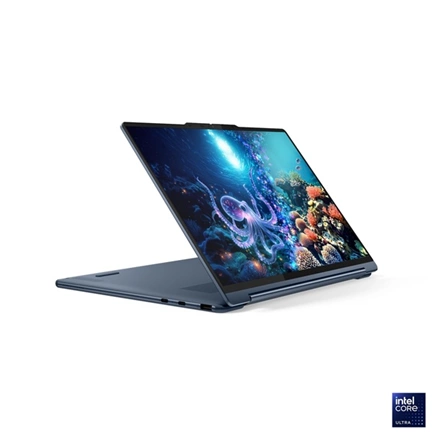Lenovo Yoga 9 2-in-1 14ILL10 notebook 14" 2,8K OLED, Intel Core Ultra 7 256V, 16GB, 1TB SSD, Win 11 Home, kozmikus kék