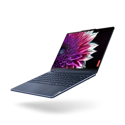 Lenovo Yoga 9 2-in-1 14IMH9 notebook 14" 2,8K OLED Intel Core Ultra 7 155H 32GB LPDDR5x 1TB SSD Win11Pro, kozmikus kék