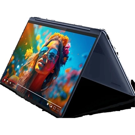 Lenovo Yoga 9 2-in-1 14IMH9 notebook 14" 2,8K OLED Intel Core Ultra 7 155H 32GB LPDDR5x 1TB SSD Win11Pro, kozmikus kék