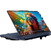 Lenovo Yoga 9 2-in-1 14IMH9 notebook 14" 2,8K OLED Intel Core Ultra 7 155H 32GB LPDDR5x 1TB SSD Win11Pro, kozmikus kék