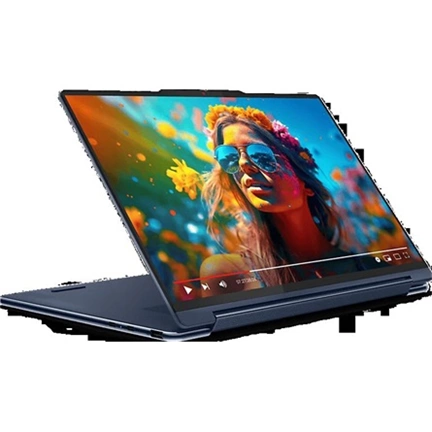 Lenovo Yoga 9 2-in-1 14IMH9 notebook 14" 2,8K OLED Intel Core Ultra 7 155H 32GB LPDDR5x 1TB SSD Win11Pro, kozmikus kék