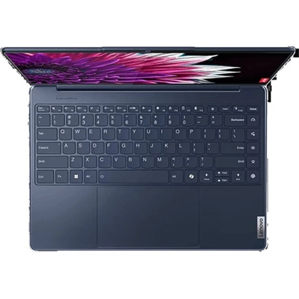 Lenovo Yoga 9 2-in-1 14IMH9 notebook 14" 2,8K OLED Intel Core Ultra 7 155H 32GB LPDDR5x 1TB SSD Win11Pro, kozmikus kék