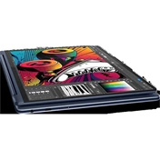 Lenovo Yoga 9 2-in-1 14IMH9 notebook 14" 2,8K OLED Intel Core Ultra 7 155H 32GB LPDDR5x 1TB SSD Win11Pro, kozmikus kék