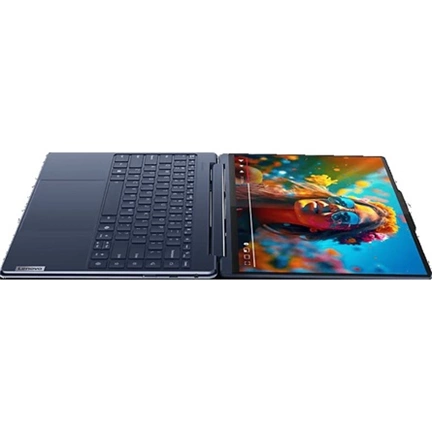 Lenovo Yoga 9 2-in-1 14IMH9 notebook 14" 2,8K OLED Intel Core Ultra 7 155H 32GB LPDDR5x 1TB SSD Win11Pro, kozmikus kék