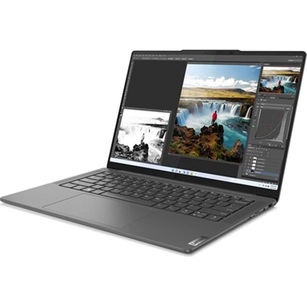 Lenovo Yoga Pro 7 14AHP9 notebook 14,5" 3K IPS AMD Ryzen 7 8845HS 16GB LPDDR5x 512GB SSD FreeDOS, holdszürke Lenovo Yoga Pro 7 14AHP9 notebook 14,5" 3K IPS AMD Ryzen 7 8845HS 16GB LPDDR5x 512GB SSD FreeDOS, holdszürke
