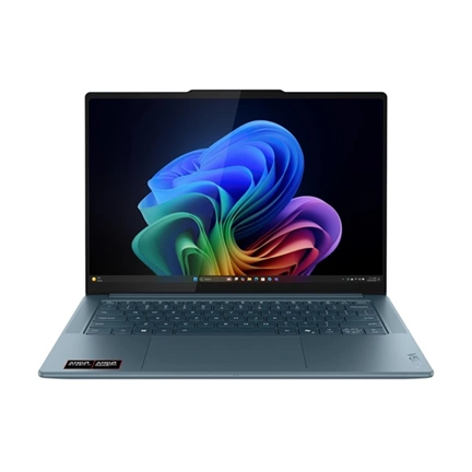 Lenovo Yoga Pro 7 14ASP10 notebook 14,5" 3K OLED, AMD Ryzen AI 9 365, 32GB, 1TB SSD, Windows 11 Home, tajtékzöld