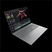 Lenovo Yoga Pro 9 16IAH10 notebook 16" 2,8K OLED, Intel Core Ultra 7 255H, 32GB, 1TB SSD, RTX 5070 8GB, W11H, holdszürke