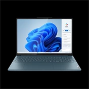Lenovo Yoga Pro 9 16IMH9 notebook 16" 3,2K Mini-LED I.C.U.9 185H 64GB LPDDR5x 1TB SSD Nv GF RTX4070 8GB W11H zöldeskék Lenovo Yoga Pro 9 16IMH9 notebook 16" 3,2K Mini-LED I.C.U.9 185H 64GB LPDDR5x 1TB SSD Nv GF RTX4070 8GB W11H zöldeskék