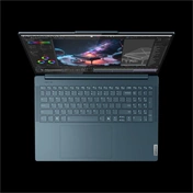 Lenovo Yoga Pro 9 16IMH9 notebook 16" 3,2K Mini-LED I.C.U.9 185H 64GB LPDDR5x 1TB SSD Nv GF RTX4070 8GB W11H zöldeskék Lenovo Yoga Pro 9 16IMH9 notebook 16" 3,2K Mini-LED I.C.U.9 185H 64GB LPDDR5x 1TB SSD Nv GF RTX4070 8GB W11H zöldeskék