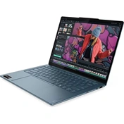 Lenovo Yoga Slim 7 14AKP10 notebook 14" WUXGA OLED, AMD Ryzen AI 7 345, 16GB, 512GB, nincs OS és töltő, tajtékzöld