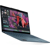 Lenovo Yoga Slim 7 14AKP10 notebook 14" WUXGA OLED, AMD Ryzen AI 7 345, 16GB, 512GB, nincs OS és töltő, tajtékzöld