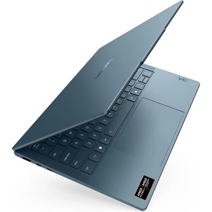 Lenovo Yoga Slim 7 14AKP10 notebook 14" WUXGA OLED, AMD Ryzen AI 7 345, 16GB, 512GB, nincs OS és töltő, tajtékzöld