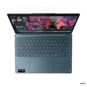 Lenovo Yoga Slim 7 14AKP10 notebook 14" WUXGA OLED, AMD Ryzen AI 7 350, 32GB, 1TB SSD, Windows 11 Home, tajtékzöld