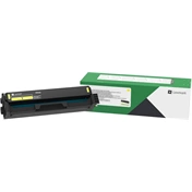 Lexmark 20N2XY0 CS/CX431 Visszajuttatási programban részt vevő sárga 6,7K festékkazetta