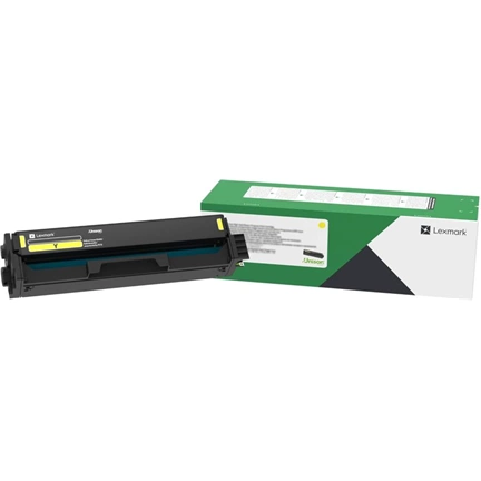 Lexmark 20N2XY0 CS/CX431 Visszajuttatási programban részt vevő sárga 6,7K festékkazetta