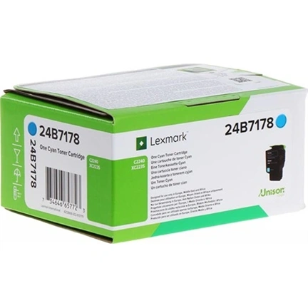 Lexmark 24B7178 MS/X71,81x Corp 25K Lbl App Cartridge