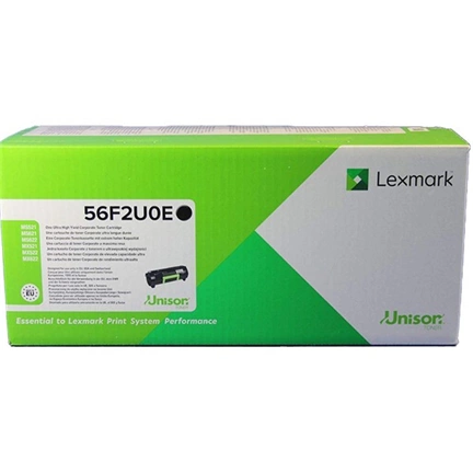 Lexmark 56F2U0E MS/MX521, 622, MX522, MS621 nagy kapacitású 25K tonerkazetta
