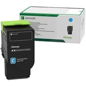 Lexmark 78C2UCE CS521, CS/CX622 ciánkék nagy kapacitású 7K tonerkazetta