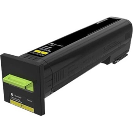 Lexmark 82K2UYE CX860 Yel Corp 55K Cartridge