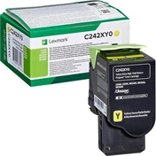 Lexmark C242XY0 C/MC23/4/5xx Yel Rtn 3.5K Cartridge