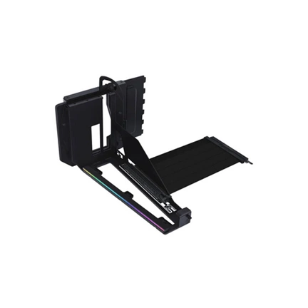 Lian Li 4-Slot Vertical GPU Kit (VG4v4), Black