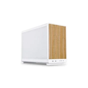 Lian Li A3-mATX Wood Edition számítógépház - fehér