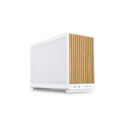 Lian Li A3-mATX Wood Edition számítógépház - fehér
