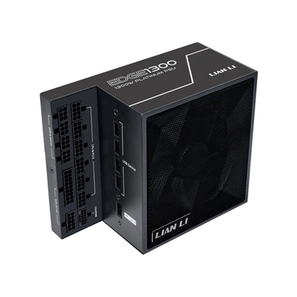 Lian Li Edge1300 tápegység - teljesen moduláris, 80Plus Platinum, ATX3.1, 1300W