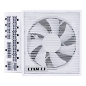 Lian Li Edge1300 tápegység - teljesen moduláris, 80Plus Platinum, ATX3.1, 1300W, fehér