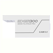 Lian Li Edge1300 tápegység - teljesen moduláris, 80Plus Platinum, ATX3.1, 1300W, fehér