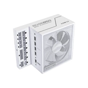 Lian Li Edge850 tápegység - teljesen moduláris, 80Plus Platinum, ATX3.1, 850W, fehér