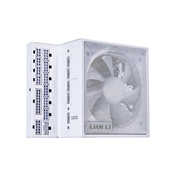 Lian Li Edge Gold tápegység - L-alakú, teljesen moduláris, ATX3.1, PCIe5.1, 12V-2x6, 1000W, fehér