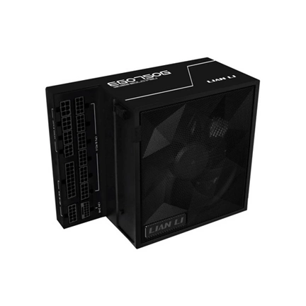 Lian Li Edge Gold tápegység - L-alakú, teljesen moduláris, ATX3.1, PCIe5.1, 12V-2x6, 750W