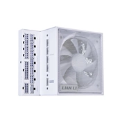 Lian Li Edge Gold tápegység - L-alakú, teljesen moduláris, ATX3.1, PCIe5.1, 12V-2x6, 850W, fehér